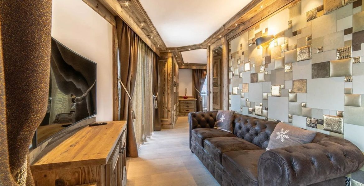 Chalet de lujo en courchevel