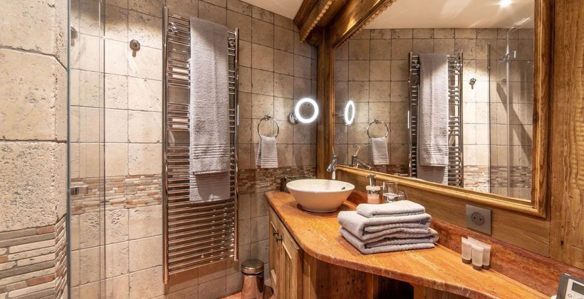 Luxury Chalet in courchevel