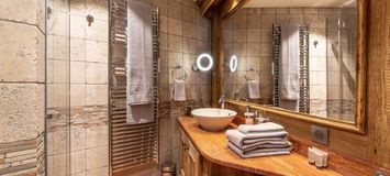 Chalet de luxe à courchevel