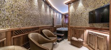 Luxury Chalet in courchevel