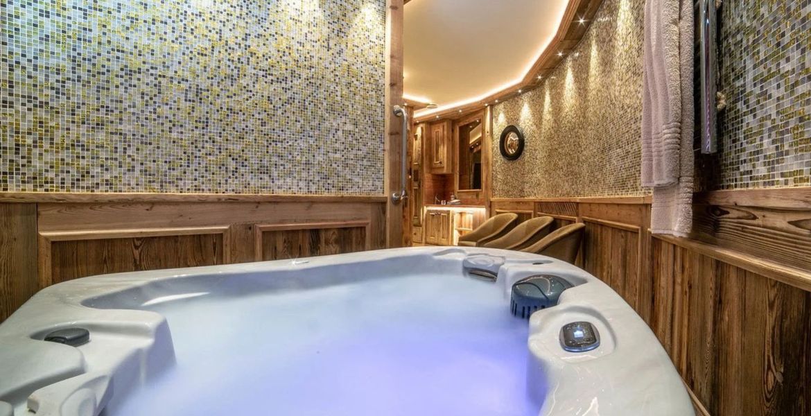 Chalet de lujo en courchevel