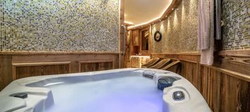 Chalet de lujo en courchevel