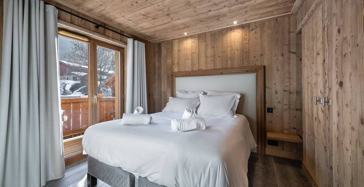 Este Apartamento en alquiler en una residencia en Le Praz