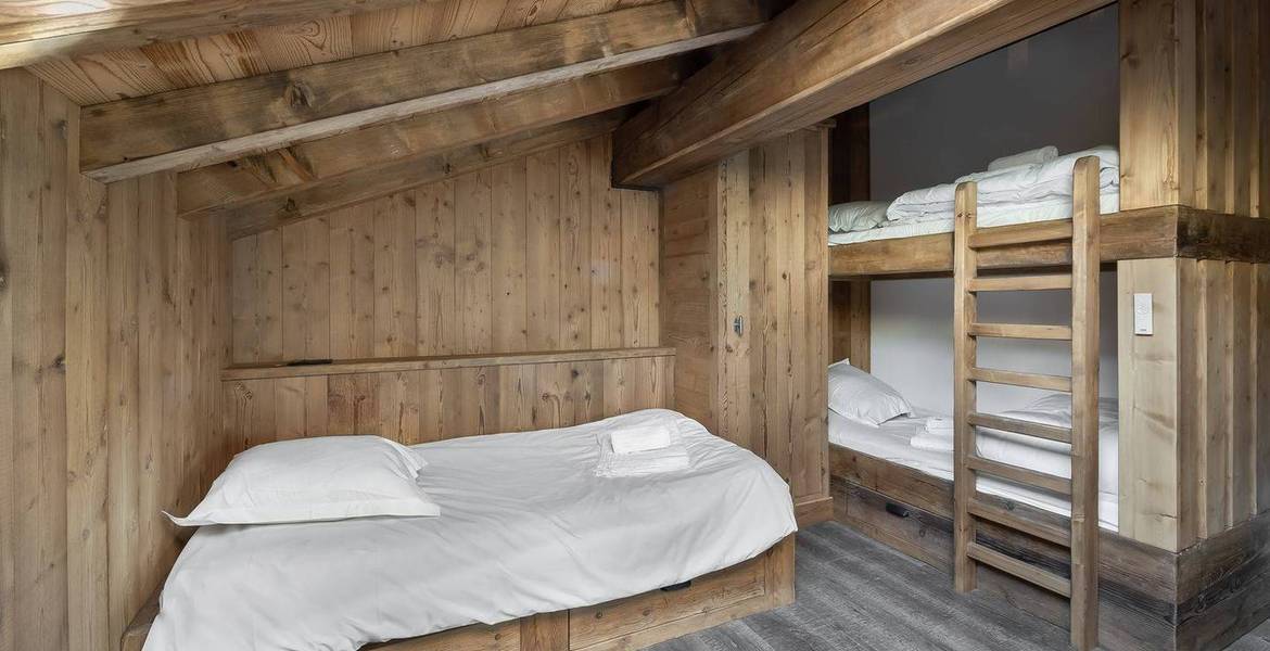 Este Apartamento en alquiler en una residencia en Le Praz