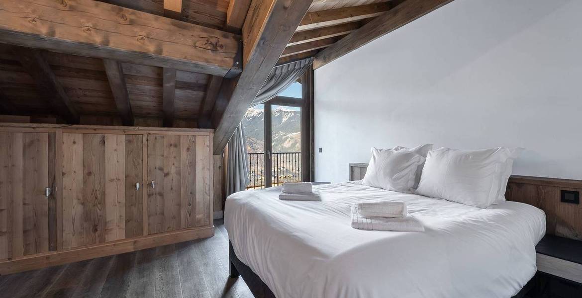 Este Apartamento en alquiler en una residencia en Le Praz