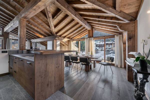 Este Apartamento en alquiler en una residencia en Le Praz