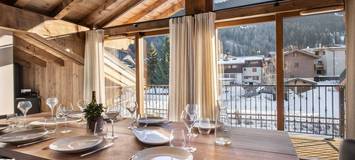 Este Apartamento en alquiler en una residencia en Le Praz