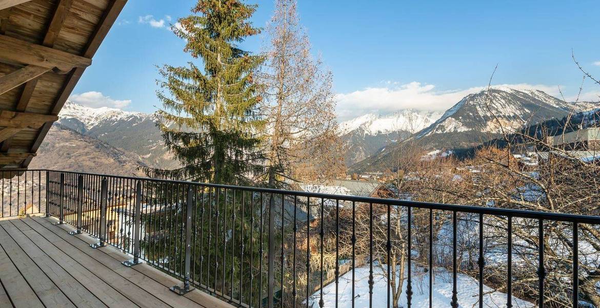 Este Apartamento en alquiler en una residencia en Le Praz