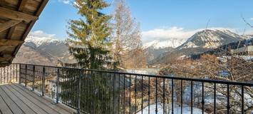 Este Apartamento en alquiler en una residencia en Le Praz