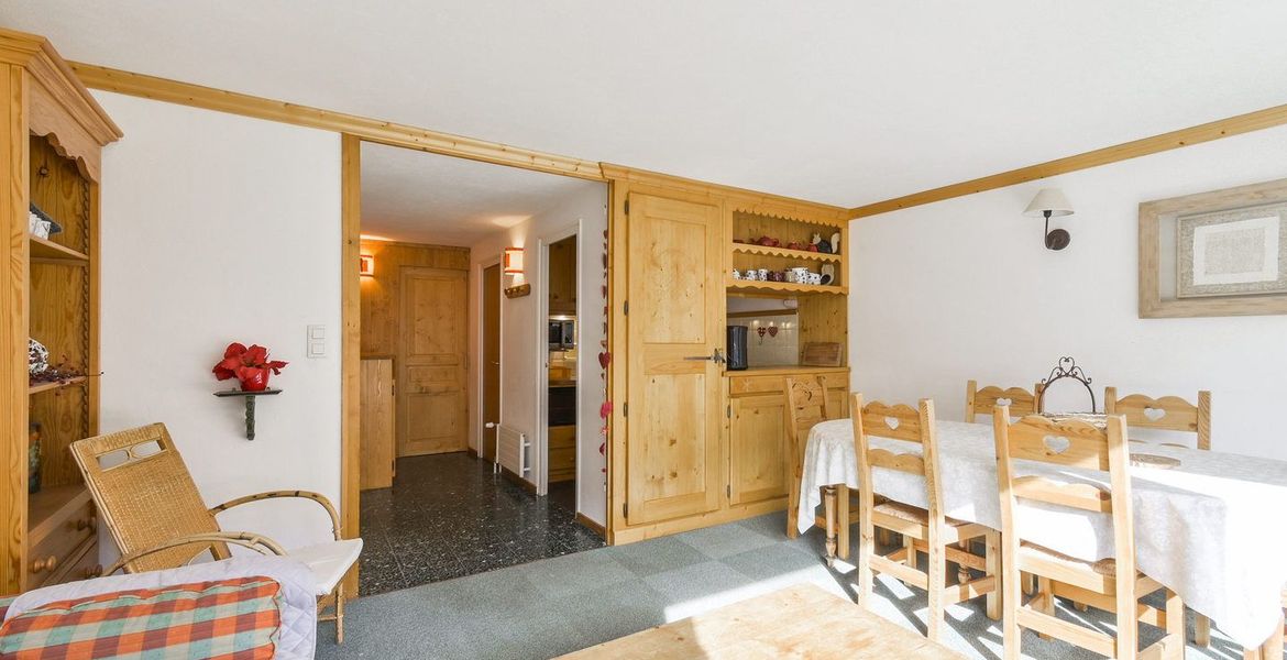 Apartment for max 6 people in Le Praz Courchevel