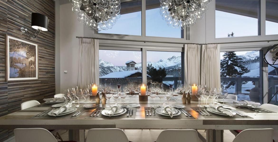 Chalet Courchevel 1850