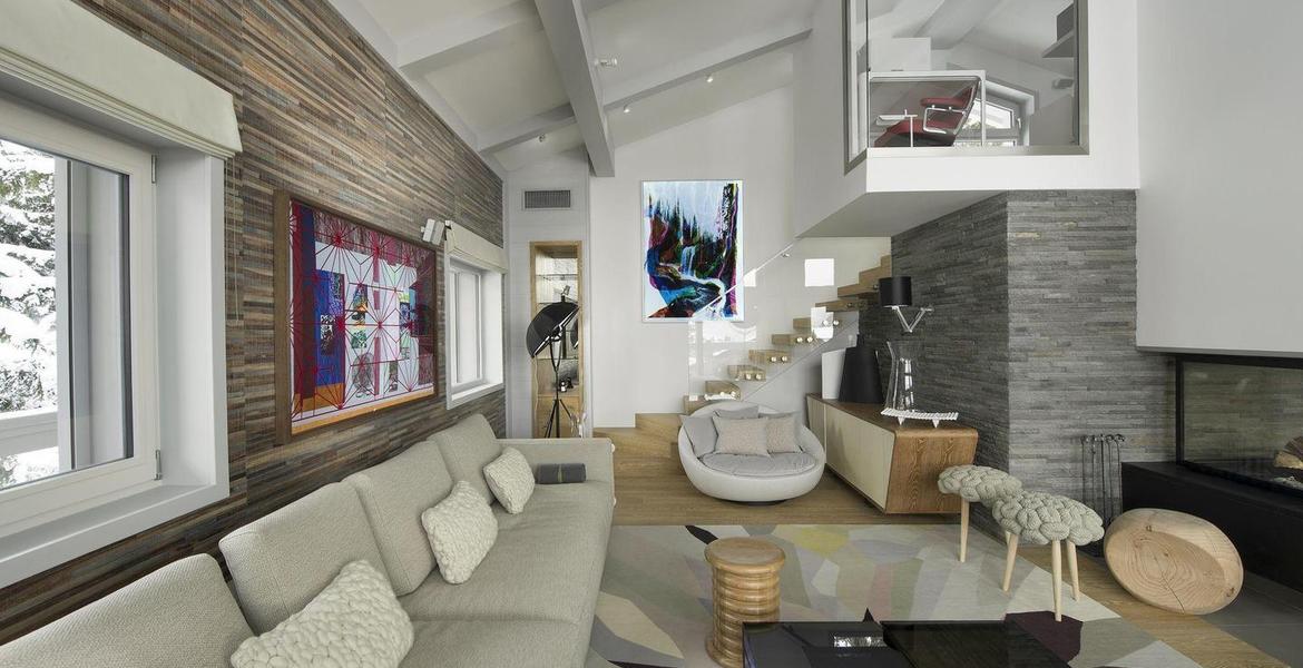 Chalet Courchevel 1850