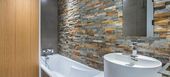 Flat 100 with Terrace - Mountain View Bathtub 40 m² flat