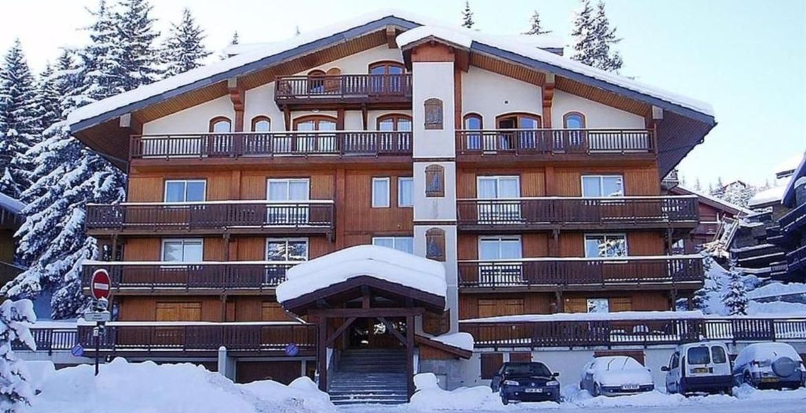 Appartement à courchevel 1850