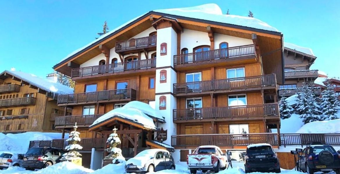 Appartement à courchevel 1850