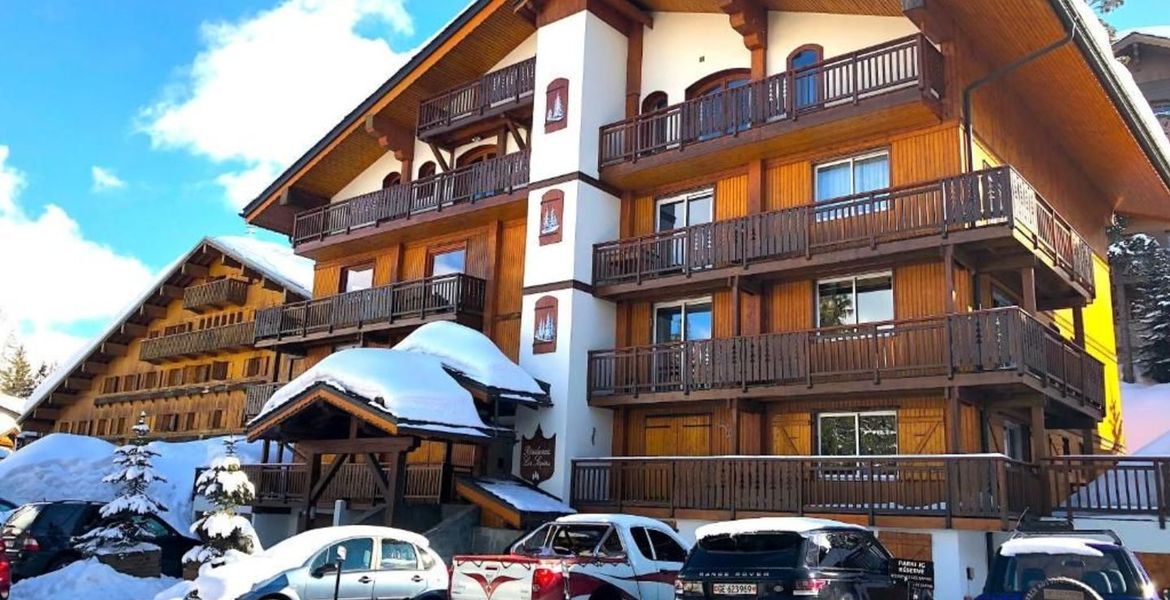 Appartement à courchevel 1850