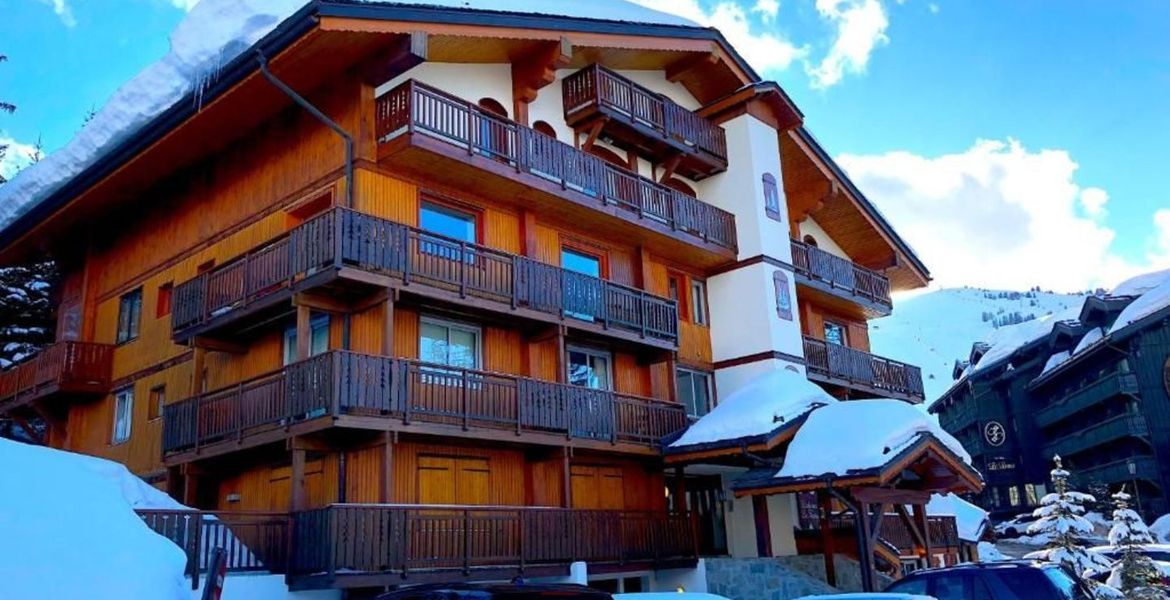 Appartement à courchevel 1850