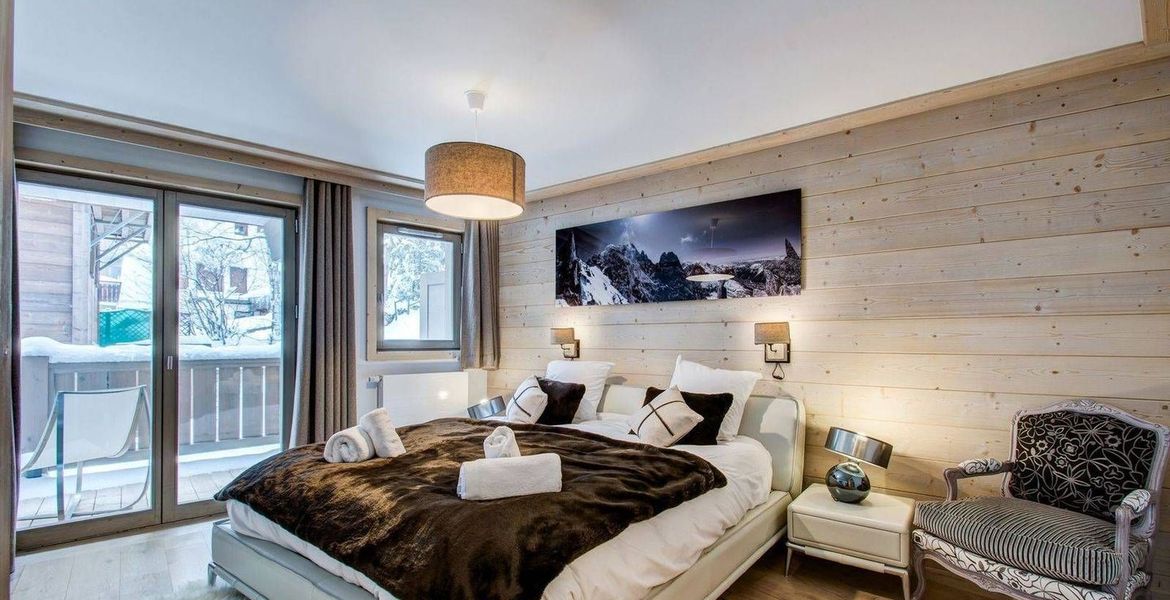 Apartamento en el pueblo de Courchevel