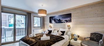 Apartamento en el pueblo de Courchevel