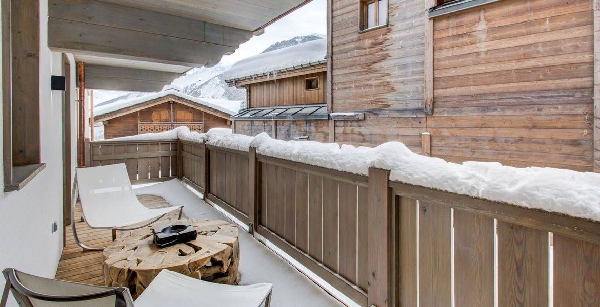 Appartement à Courchevel Village