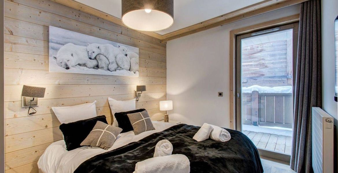 Appartement à Courchevel Village