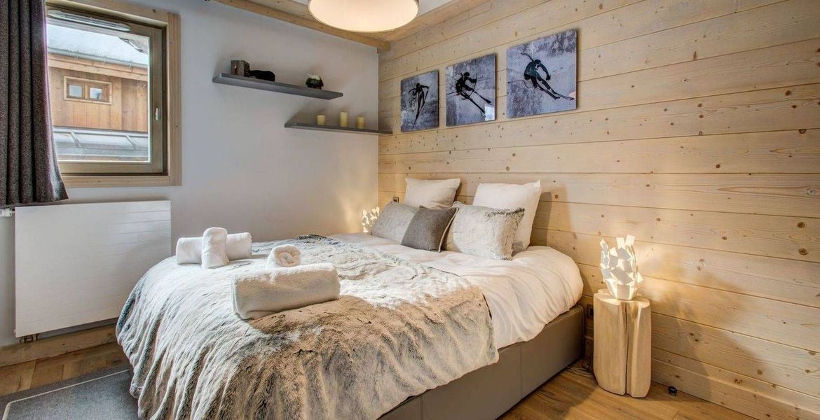 Apartamento en el pueblo de Courchevel