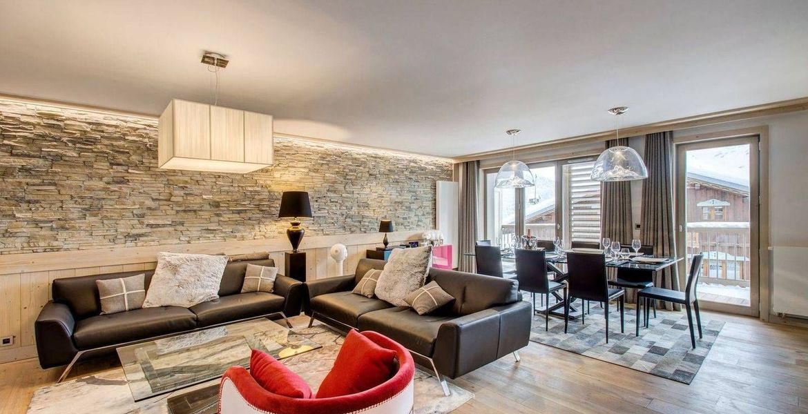 Appartement à Courchevel Village