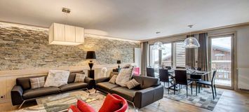 Apartamento en el pueblo de Courchevel