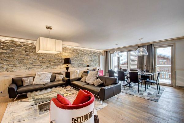 Apartamento en el pueblo de Courchevel