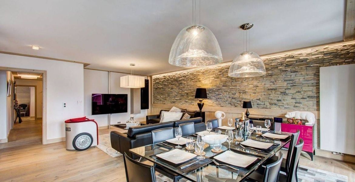 Apartamento en el pueblo de Courchevel