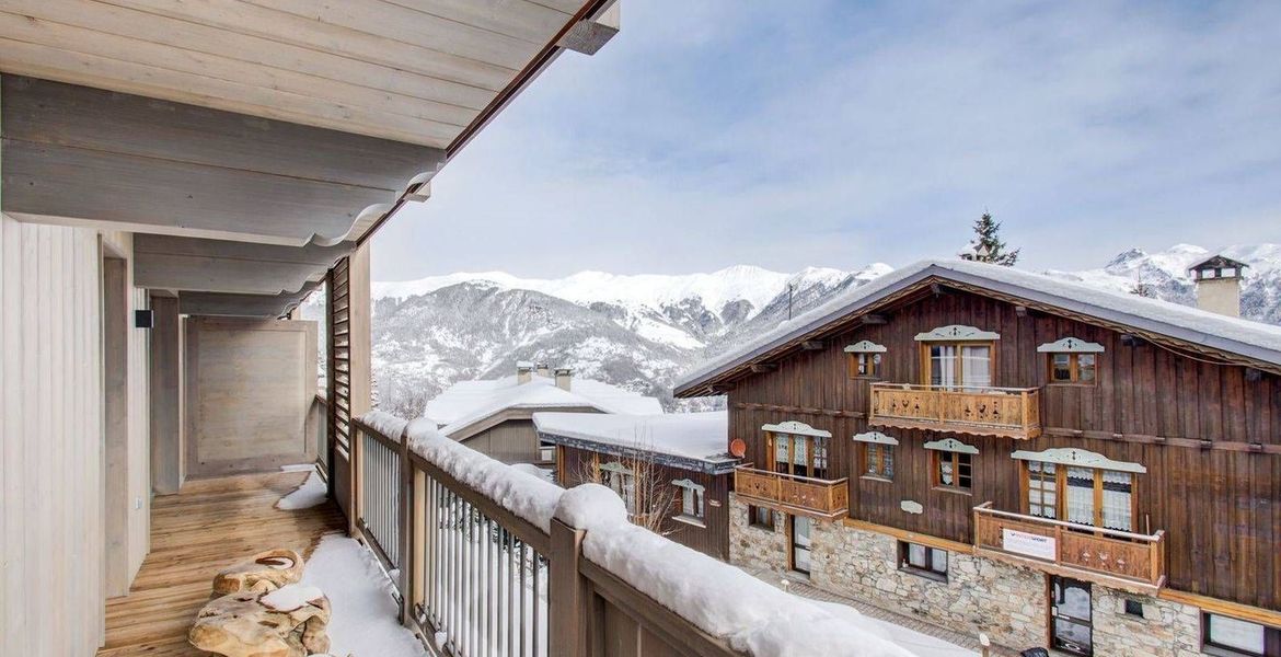 Apartamento en el pueblo de Courchevel