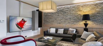 Apartamento en el pueblo de Courchevel