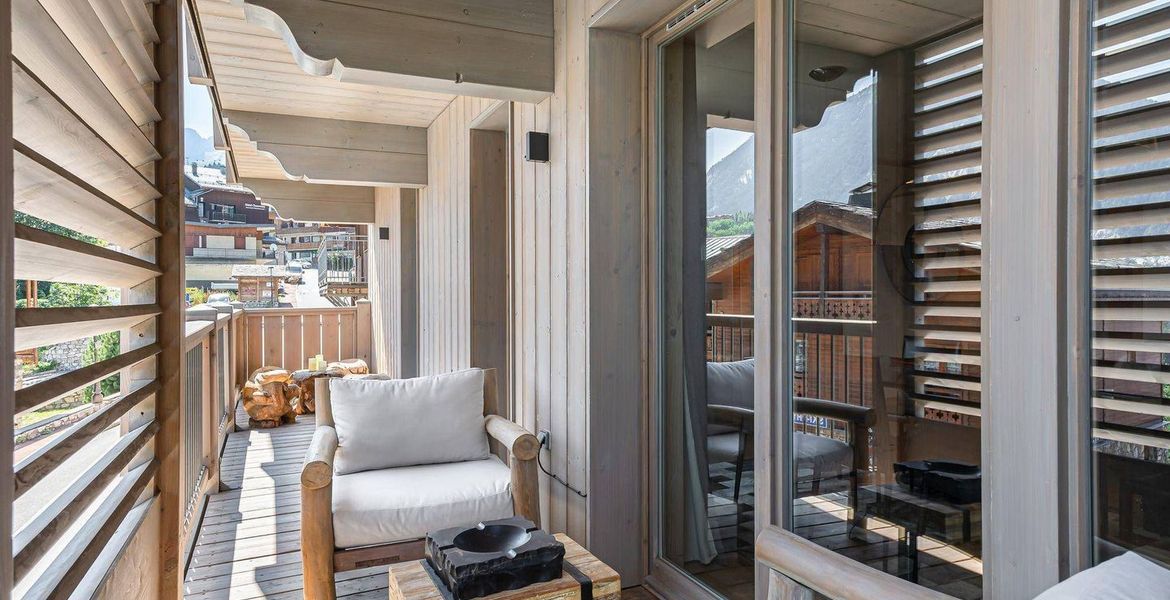 Apartamento en el pueblo de Courchevel