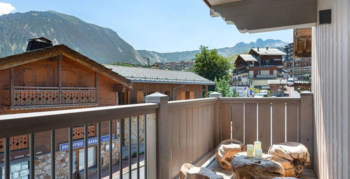 Apartamento en el pueblo de Courchevel