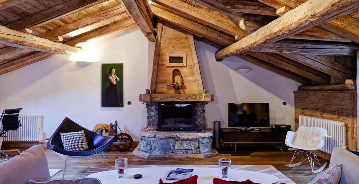 Chalet in Courchevel 1300