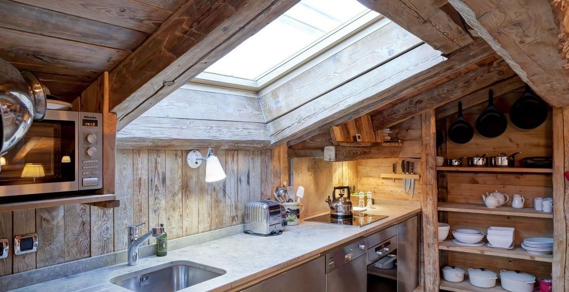 Chalet in Courchevel 1300