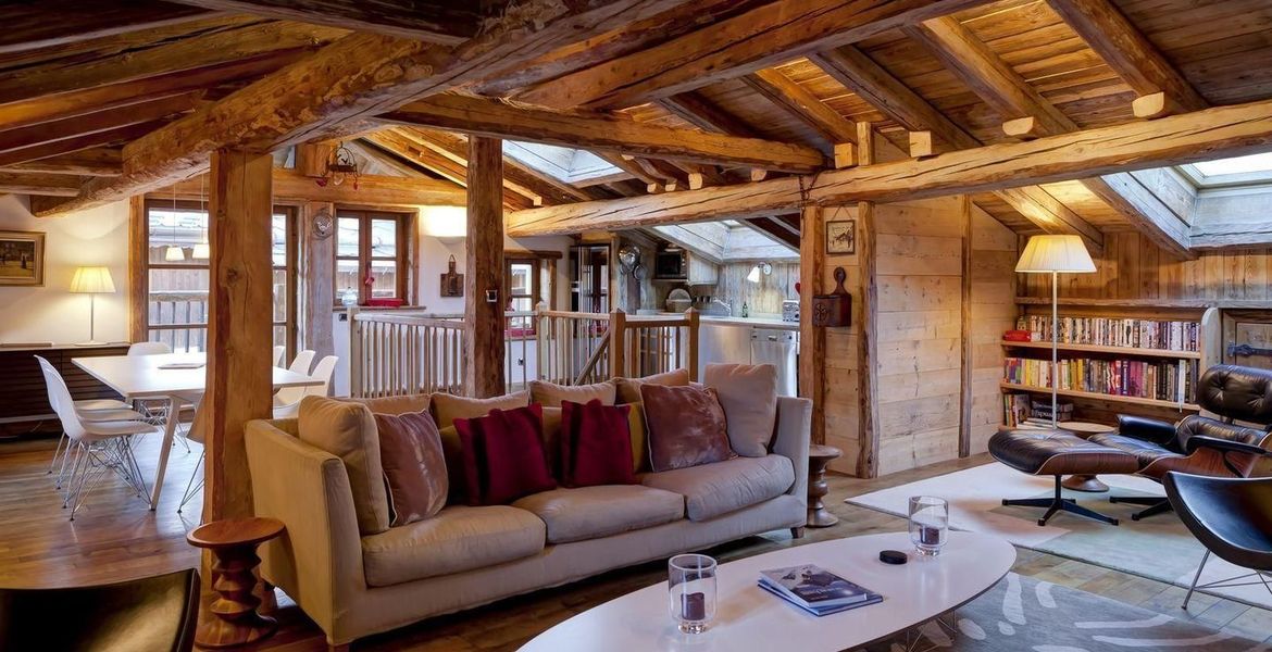 Chalet in Courchevel 1300