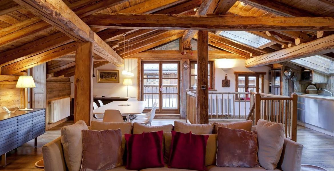 Chalet in Courchevel 1300