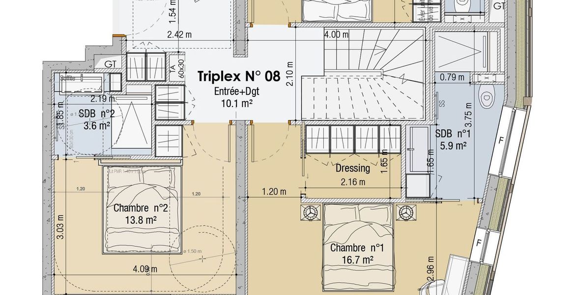 Квартира на продажу в Куршевеле 1850