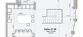 Квартира на продажу в Куршевеле 1850