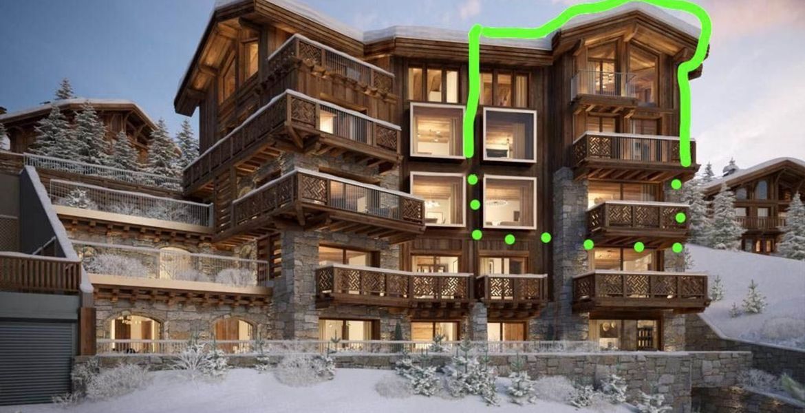 Appartement à vendre à Courchevel 1850