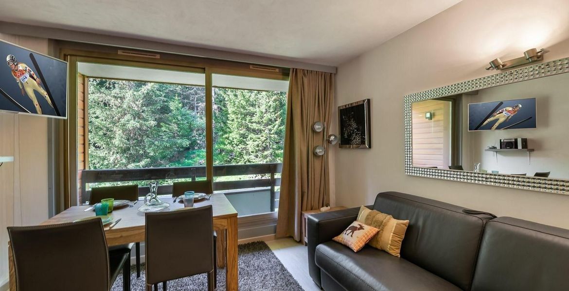 Appartement idéalement situé au Jardin Alpin