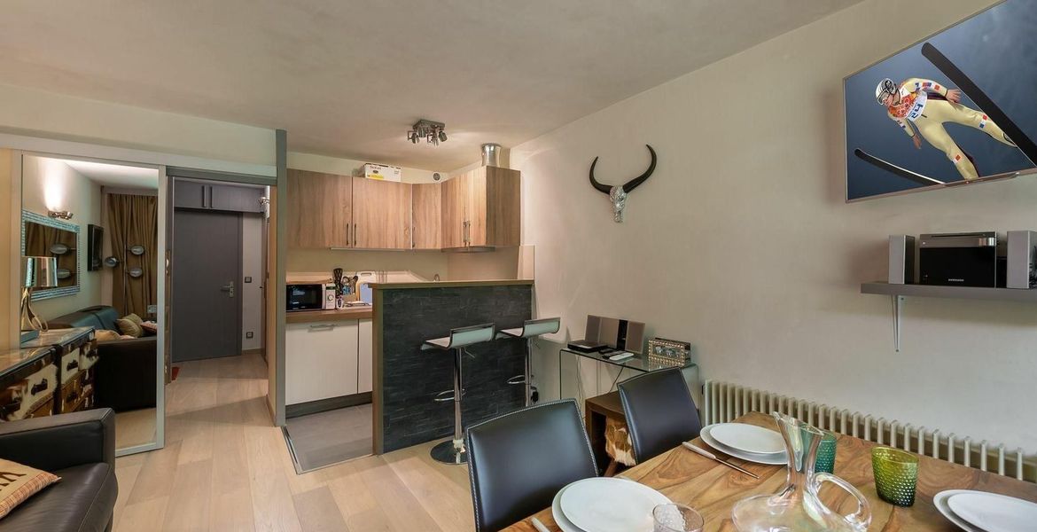 Apartamento idealmente ubicado en Jardin Alpin