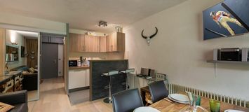 Ideally located apartment in Jardin Alpin