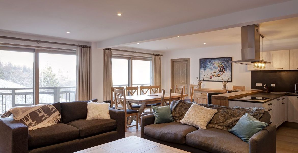 Apartment in La Tania