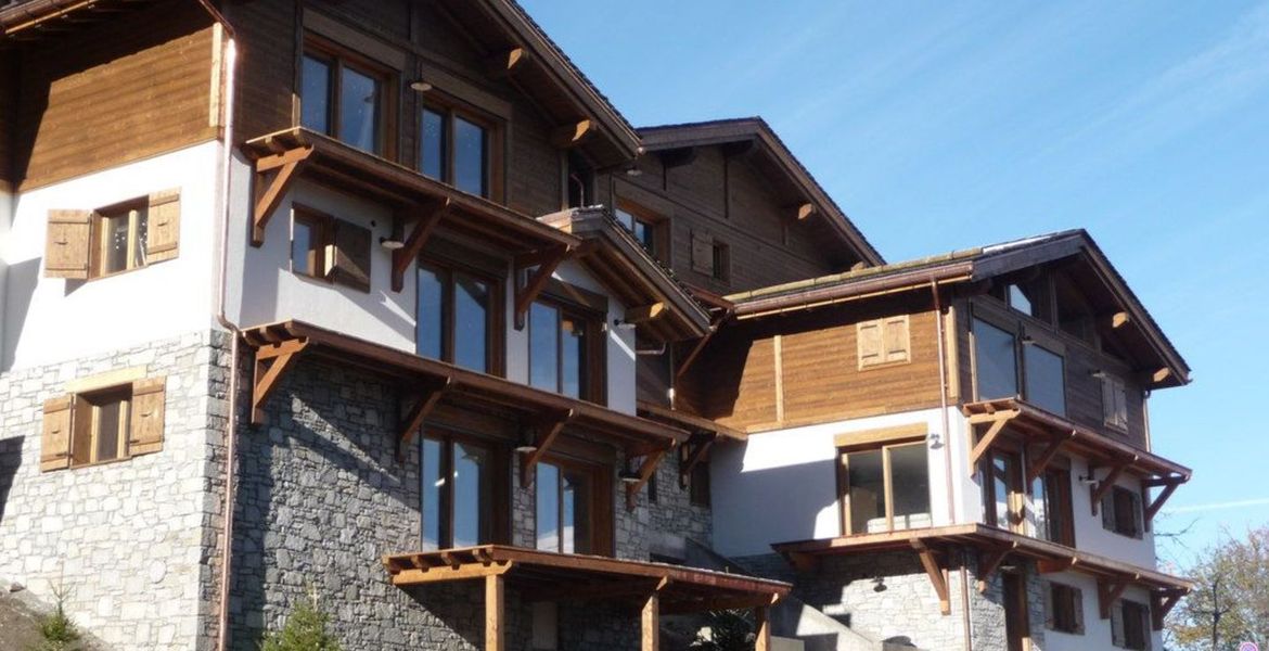 130 m² flat for 8 people with sauna and jacuzzi, La Tania