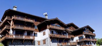 130 m² flat for 8 people with sauna and jacuzzi, La Tania