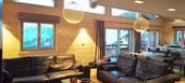 130 m² flat for 8 people with sauna and jacuzzi, La Tania