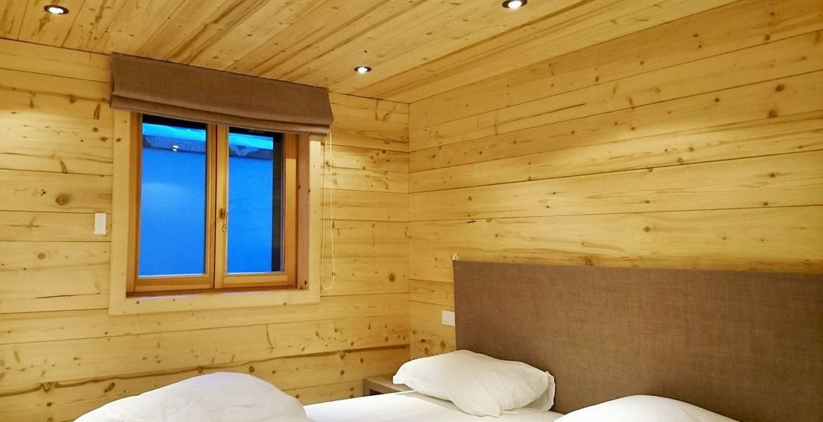 130 m² flat for 8 people with sauna and jacuzzi, La Tania