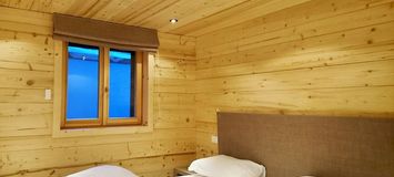 130 m² flat for 8 people with sauna and jacuzzi, La Tania